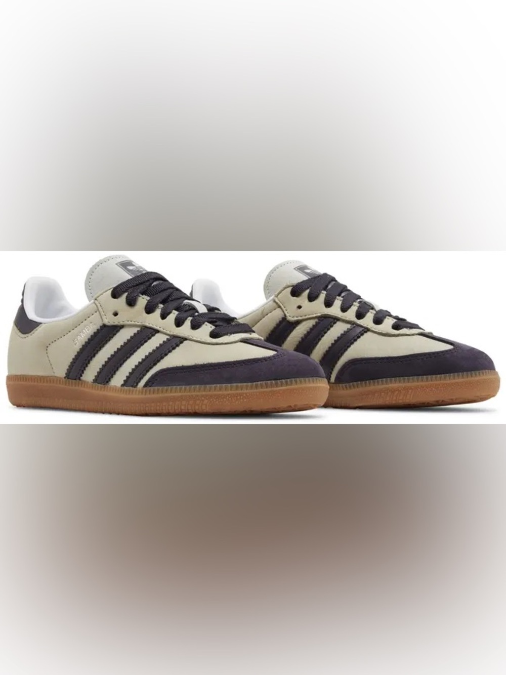 Adidas Sambas Putty Grey